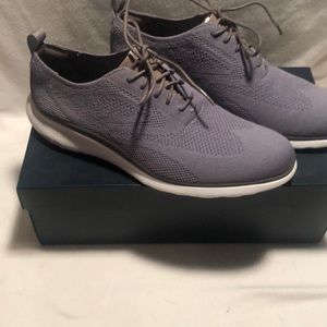 Cole Haan 3 ZERO GRAND ST CLT OX size 10 M color IRONSTONE /WHITE